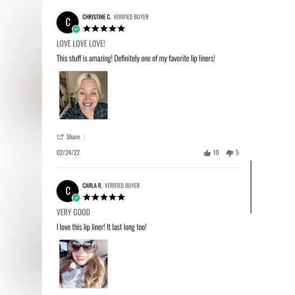 IL MAKIAGE Waterproof Lipliner in Antique (Rose) 501. Full Size. Brand New. - Picture 11 of 13